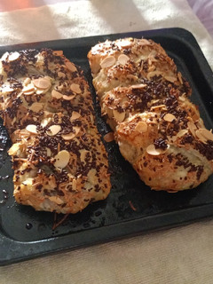 Foto resep Choco cheese Banana Strudel