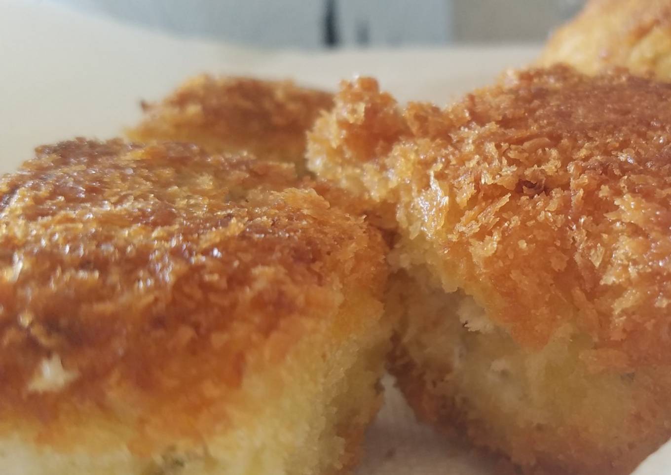Fried Mac and Cheese Bites for Cocktails