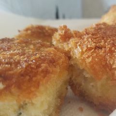 A picture of Fried Mac and Cheese Bites for Cocktails.