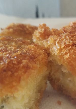 A picture of Fried Mac and Cheese Bites for Cocktails.