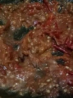 Foto resep Sambel Tomat Terasi Goreng