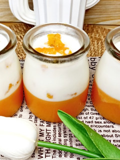 Foto resep Puding mangga cream cheese