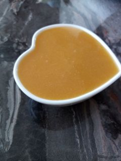 عکسی از دستور سس کارامل