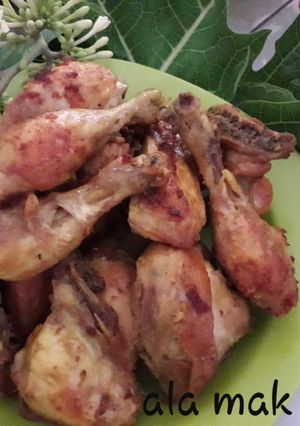 Foto resep Ayam Goreng simpel dan gurih