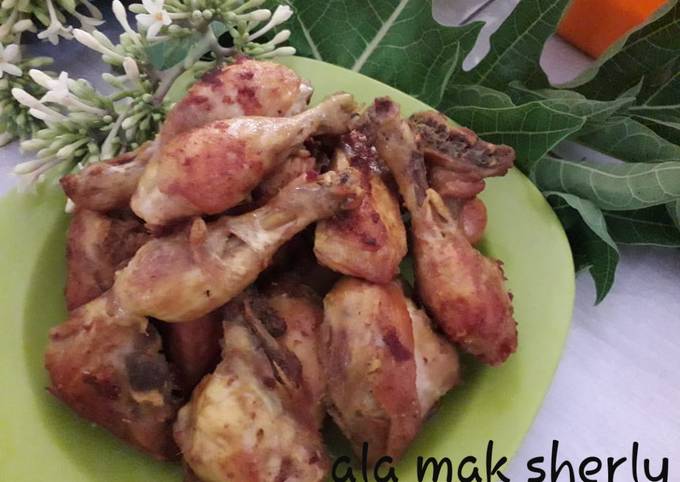 Ayam Goreng simpel dan gurih