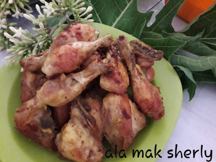 Cara Membuat Ayam Goreng simpel dan gurih Enak Terbaru