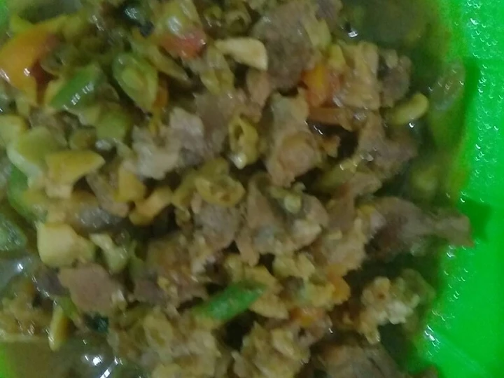 Langkah Mudah untuk Membuat Resep Tumis Daging Kambing yang Sempurna Anti Ribet, Lezat Sekali
