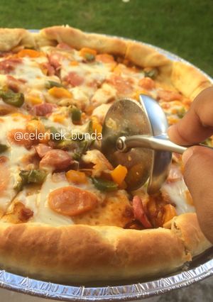 Foto resep Homemade Pizza🍕