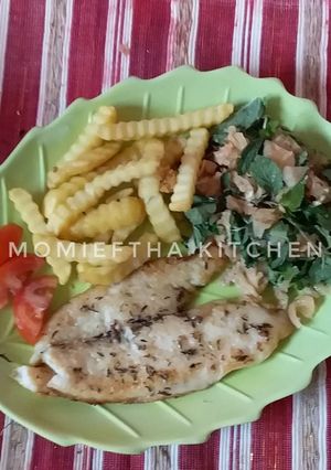 Foto resep Patin Fillet Panggang