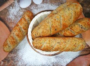 Foto resep Spinach Bread - Roti Bayam