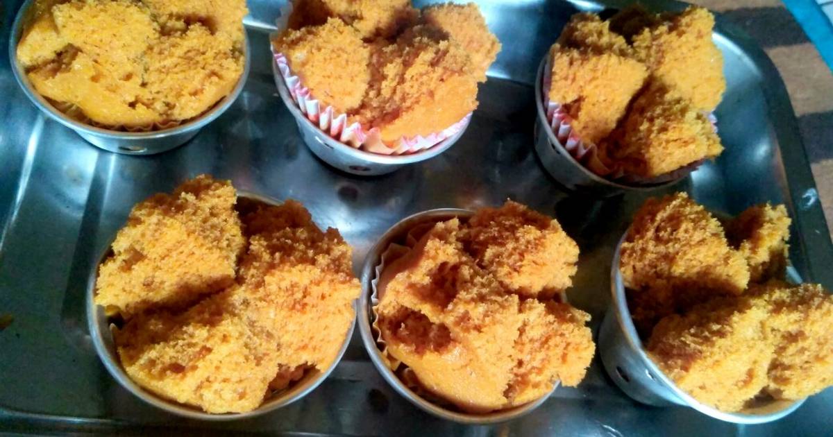 Resep Bolu Kukus Gula Merah Mekar Oleh Rantika Cookpad