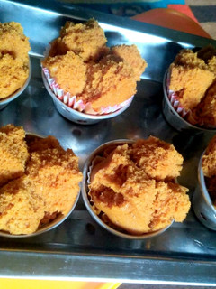 Foto resep Bolu kukus gula merah mekar
