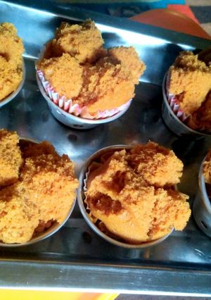 Foto resep Bolu kukus gula merah mekar