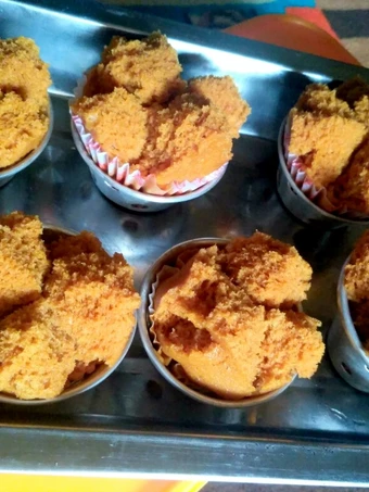 Cara Gampang Membuat Resep Bolu kukus gula merah mekar yang Bisa Manjain Lidah Anti Ribet, Mantap