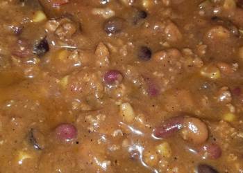 Easiest Way to Recipe Delicious Chili
