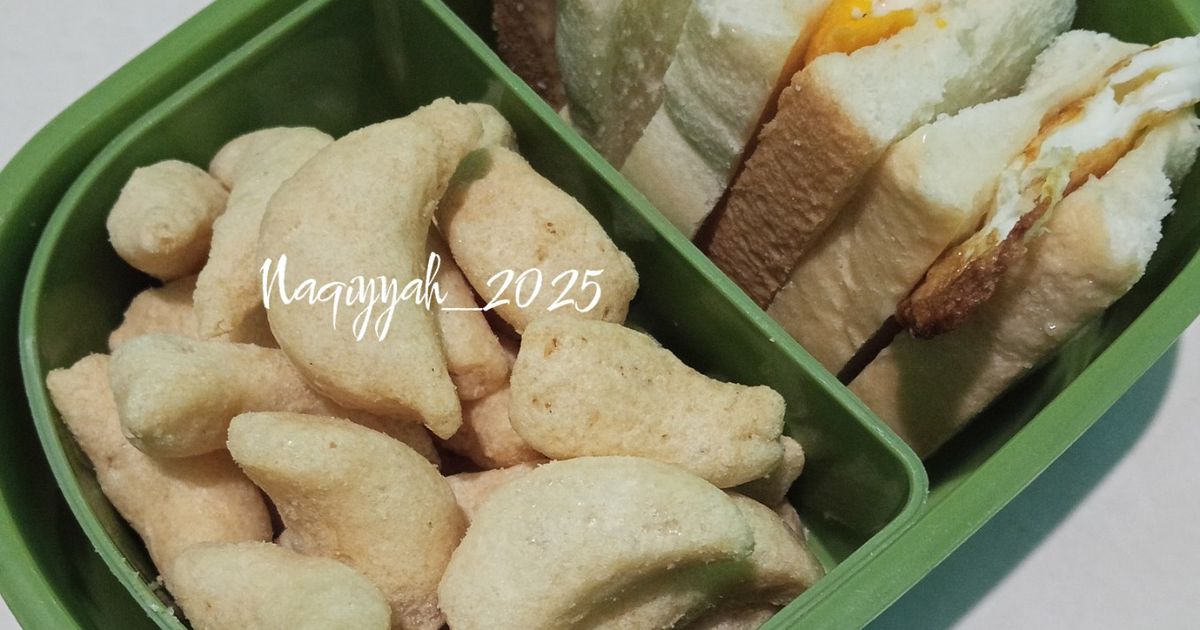 Bekal snack sekolah