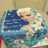 Base Sponge Cake Coklat Simple