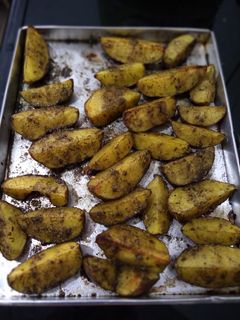 Foto resep Potato wedges