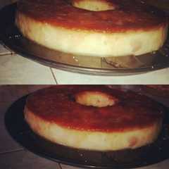 Una foto de Budin de pan