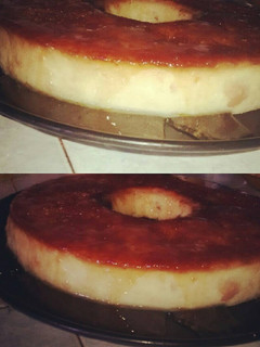 Una foto de Budin de pan