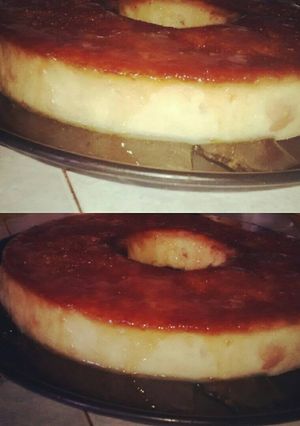 Una foto de Budin de pan