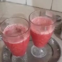 A picture of Carrot juice.