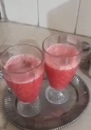 A picture of Carrot juice.