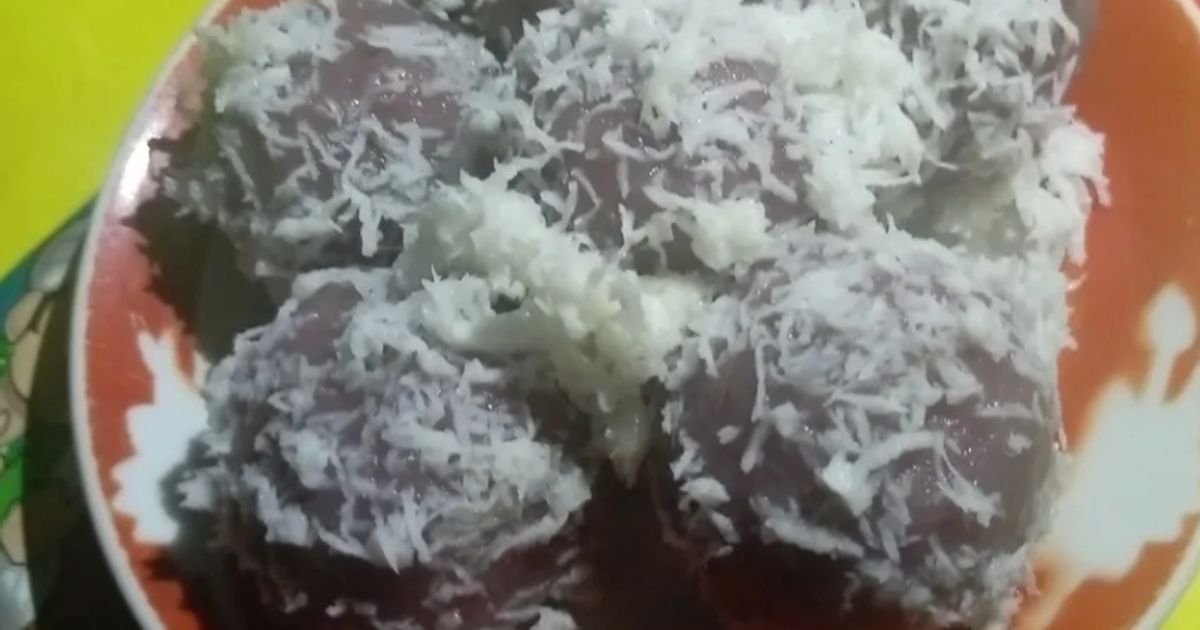Klepon (porsi kecil)