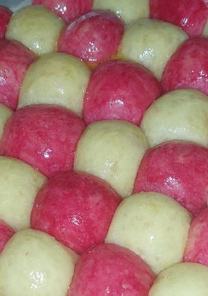 Foto resep Roti Bubble No Ulen No Mixer No Telur