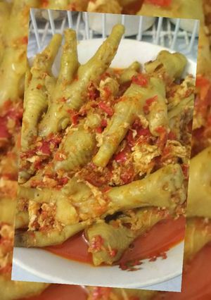 Foto resep Seblak ceker