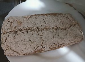 Foto di Pane fit senza glutine con farina di avena