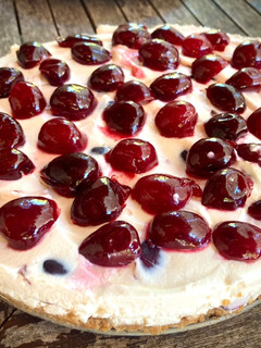 Foto di Cheesecake di ciliegie