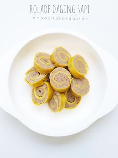Foto resep Rolade Daging Sapi - MPASI