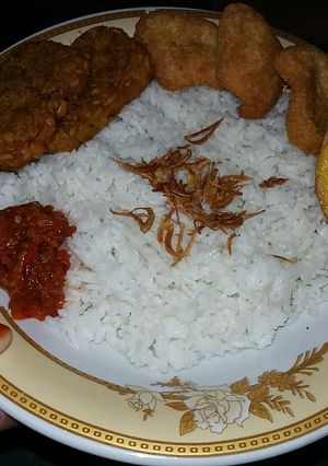 Foto resep Nasi Uduk Magic Com #BikinRamadanBerkesan