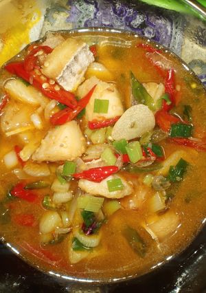 Foto resep Tumis ikan asin jambal pedas