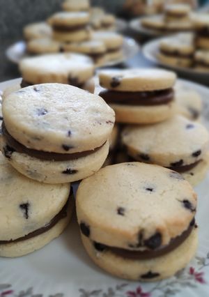 Una foto de Alfajores cookies