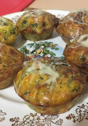 Una foto de Muffins Verdura (Sin TACC / Gluten Free) / Celiaco