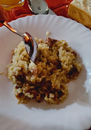 Una foto de Arroz de pato estilo portugués 🦆🇵🇹