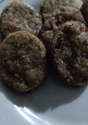 Una foto de Cookies estilo americano