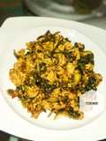 Stir fried awara
