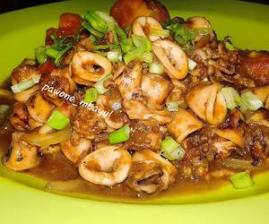 Resep Populer Cumi Kecap Pedas Mantul Banget