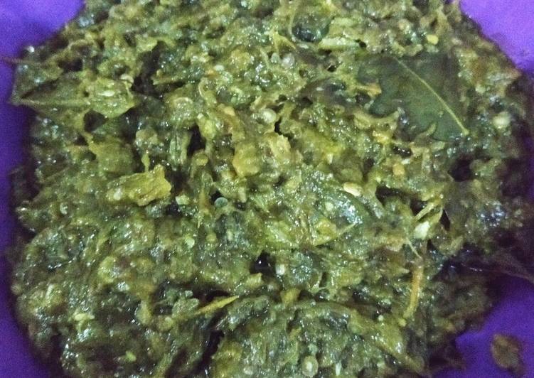 Resep Sambel Lombok Ijo Dapur RUTH yang Menggugah Selera