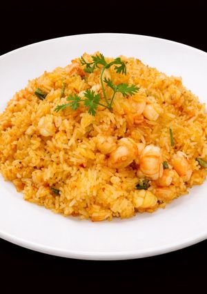 Hình của món SP.0776 - Cơm Trộn Tôm Cay.