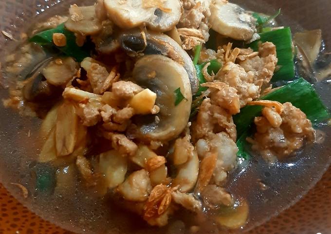 Mudah Banget Membuat Resep Tumis Jamur Champignon