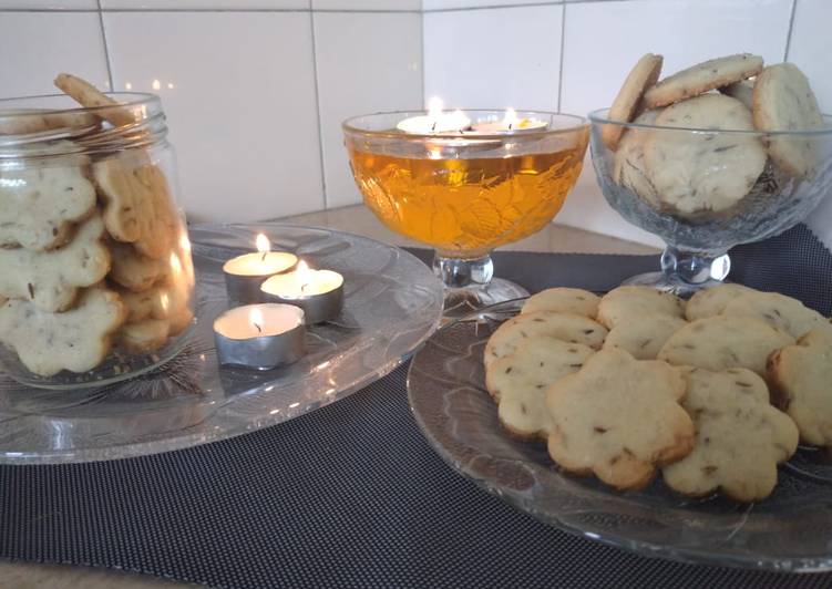 Simple Way to Prepare Perfect Zeera biscuit without oven