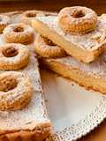 Crostata alla crema di Pinoli
