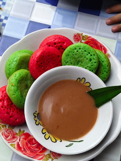 Foto resep Serabi Kuah Kinca Simple