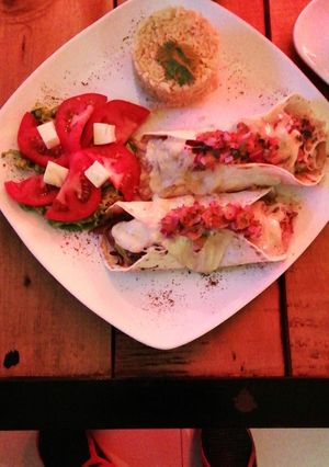 Una foto de Comida mexicana