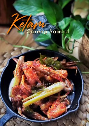 Gambar Ketam Goreng Sambal