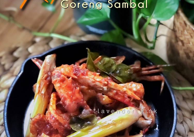 Ketam Goreng Sambal, Resepi Percuma 2021